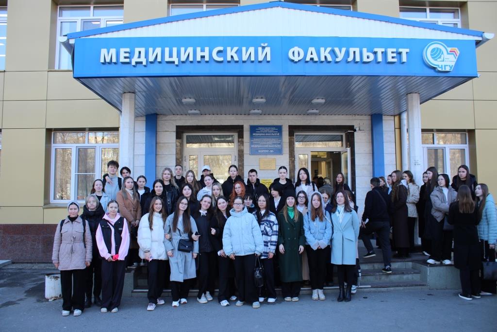 День открытых дверей медицинского факультета
